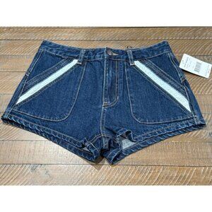 Free People Sweet Surrender Lace High Rise Shorts - Women's Size 27 - NWT